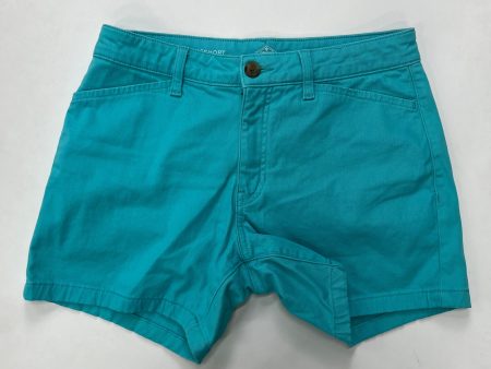 Turquoise Shorts St Johns Bay, Size 6 Discount