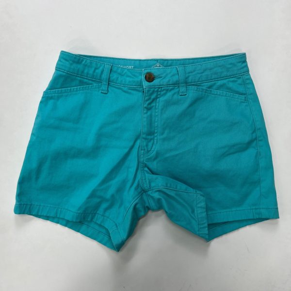 Turquoise Shorts St Johns Bay, Size 6 Discount