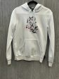 White Athletic Sweatshirt Hoodie Adidas, Size S Online Sale