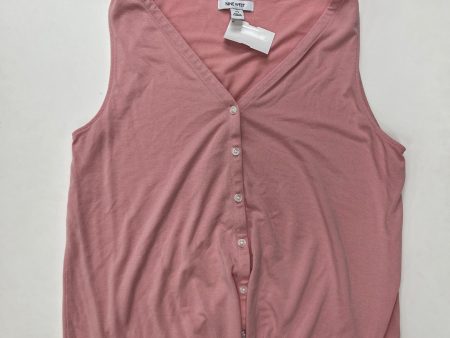 Rose Top Sleeveless Nine West Apparel, Size M Cheap