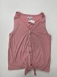 Rose Top Sleeveless Nine West Apparel, Size M Cheap