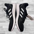 Black Shoes Athletic Adidas, Size 6.5 Hot on Sale