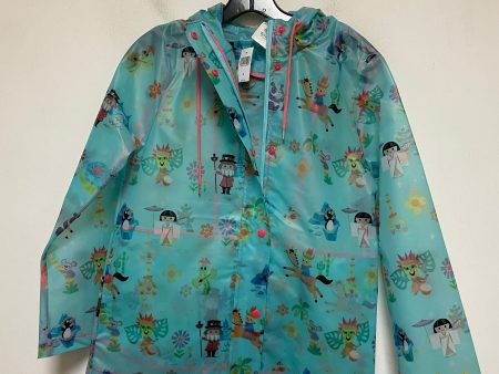 Blue Jacket Windbreaker Walt Disney, Size Xs on Sale