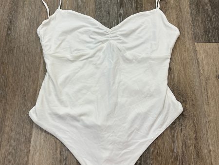 White Bodysuit Meshki, Size Xxl Fashion