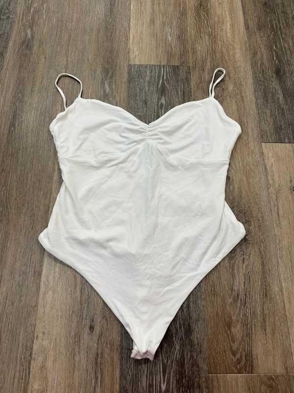 White Bodysuit Meshki, Size Xxl Fashion