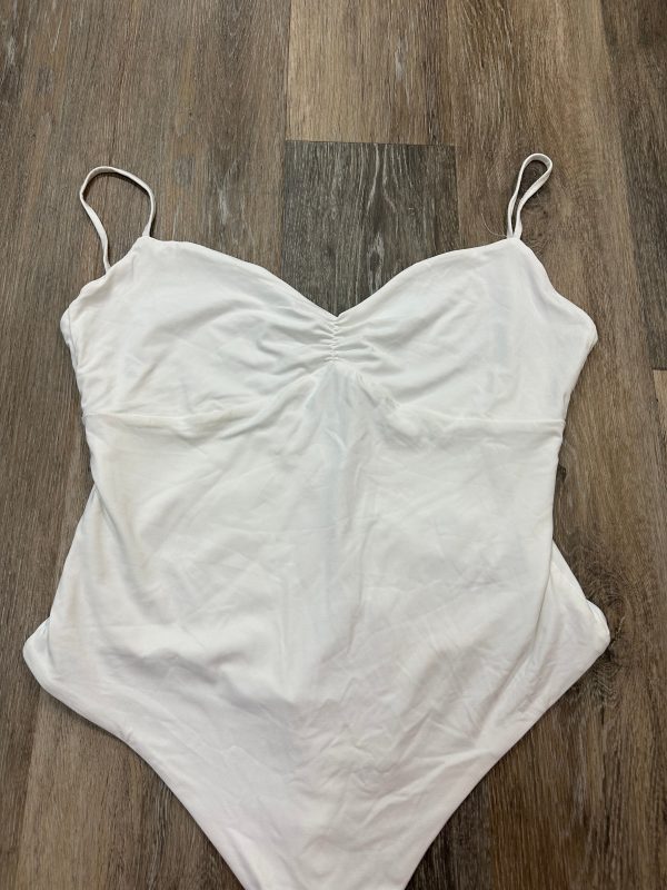 White Bodysuit Meshki, Size Xxl Fashion