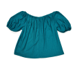 Teal Top Short Sleeve By Anthropologie, Size: S Online now