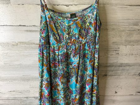 Aqua Dress Casual Short Wild Fable, Size M Hot on Sale