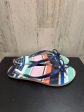 Striped Pattern Sandals Flip Flops Kate Spade, Size 7 Online now