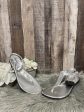 Silver Sandals Flats Born, Size 9 Discount