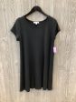 Black Dress Casual Midi She + Sky, Size L Online Hot Sale