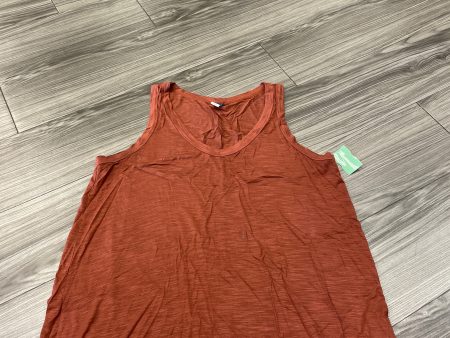 Red Tank Top Old Navy, Size L For Cheap