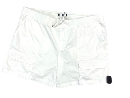 White Shorts Chaps, Size 1x Online Hot Sale