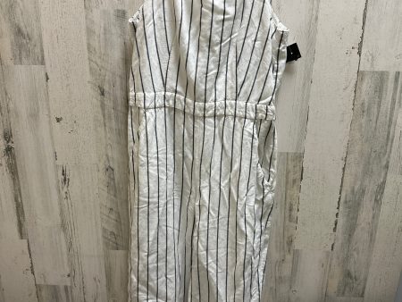 Striped Pattern Jumpsuit Loft, Size S Fashion