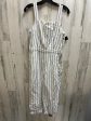 Striped Pattern Jumpsuit Loft, Size S Fashion