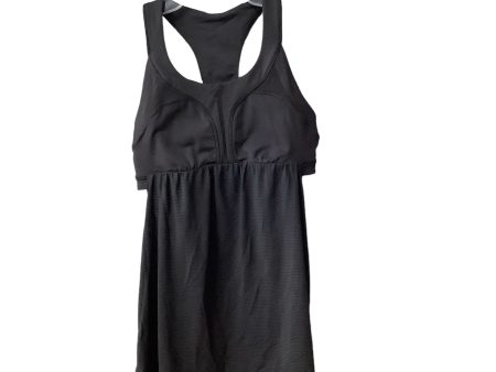 Black Athletic Tank Top Lululemon, Size 6 Online