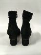 Black Boots Ankle Heels Rebecca Minkoff, Size 9 on Sale