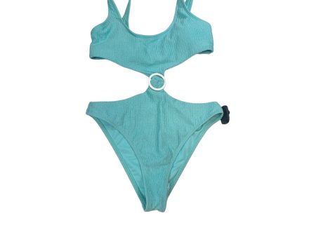 Aqua Swimsuit Forever 21, Size M For Discount