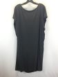 Black Dress Casual Midi Eloquii, Size 1x Sale