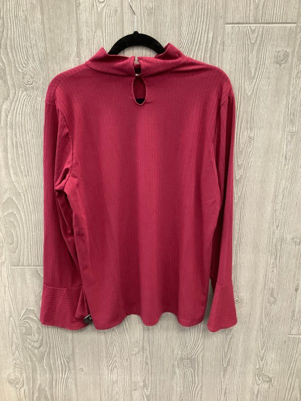 Top Long Sleeve By Slinky Brand  Size: Xl Supply