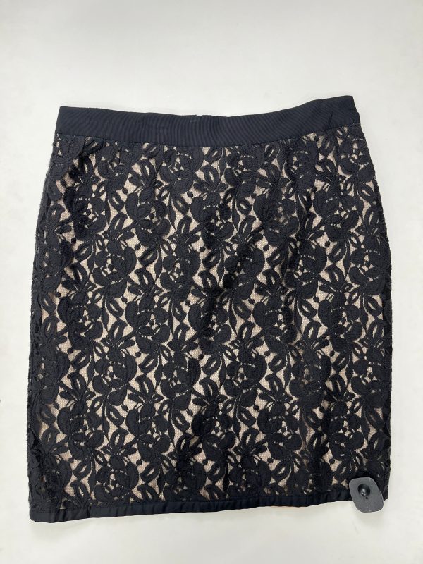 Black Skirt Mini & Short Loft NWT, Size 12 For Cheap