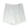 White Athletic Skort Sport Haley, Size 4 on Sale