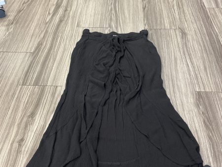 Black Skirt Maxi Clothes Mentor, Size S Hot on Sale