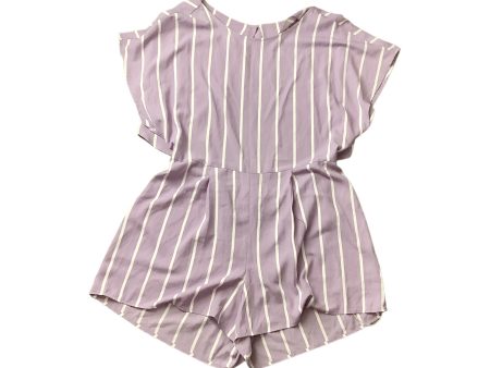 Purple Romper Forever 21, Size 1x Sale