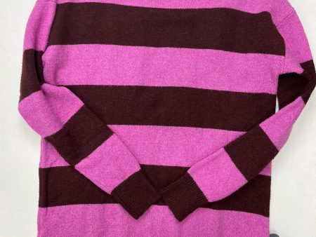 Striped Sweater Loft, Size Petite   Xs Cheap