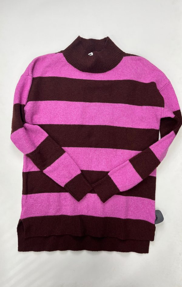 Striped Sweater Loft, Size Petite   Xs Cheap