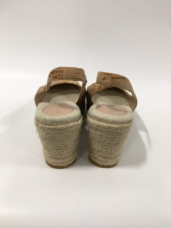 Tan Shoes Heels Wedge Cole-haan, Size 9 Online Hot Sale