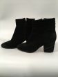 Black Boots Ankle Heels Rebecca Minkoff, Size 9 on Sale