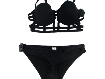 Black Swimsuit 2pc Clothes Mentor, Size S Sale