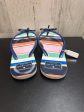 Striped Pattern Sandals Flip Flops Kate Spade, Size 7 Online now