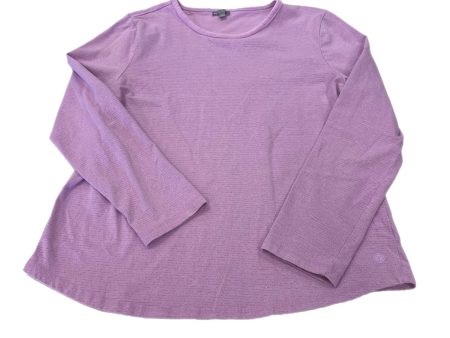 Top Long Sleeve By Talbots  Size: Xl Online Hot Sale