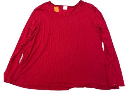 Top Long Sleeve Basic By Soma  Size: Xl Online Sale