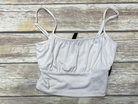 White Top Sleeveless Divided, Size Xs Online Sale