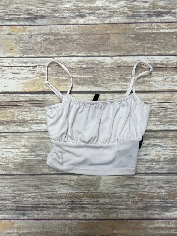 White Top Sleeveless Divided, Size Xs Online Sale