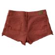 Red Shorts American Eagle, Size 10 For Discount