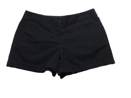 Black Shorts Loft, Size 4 on Sale