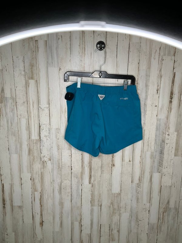 Teal Athletic Shorts Columbia, Size S Online