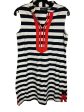 Striped Pattern Dress Designer Clothes Mentor, Size M Cheap