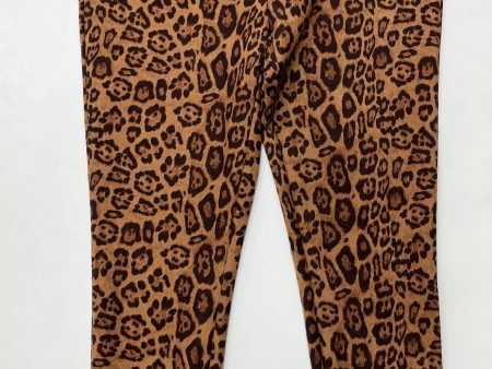 Animal Print Pants Ankle By The Way, Size 4 Sale