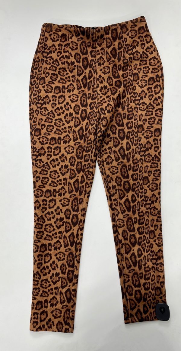 Animal Print Pants Ankle By The Way, Size 4 Sale