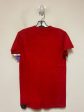 Red Top Short Sleeve Basic Walt Disney, Size Xs For Cheap