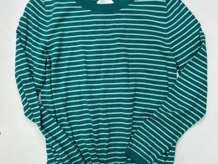 Striped Top Long Sleeve Talbots, Size S Fashion