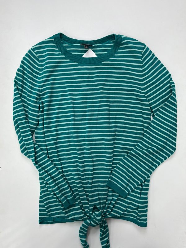 Striped Top Long Sleeve Talbots, Size S Fashion