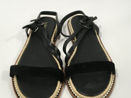 Black Sandals Flats Botkier, Size 8 Supply