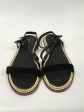 Black Sandals Flats Botkier, Size 8 Supply