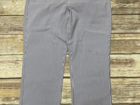 Striped Pattern Pants Other Mario Serrani, Size M Discount